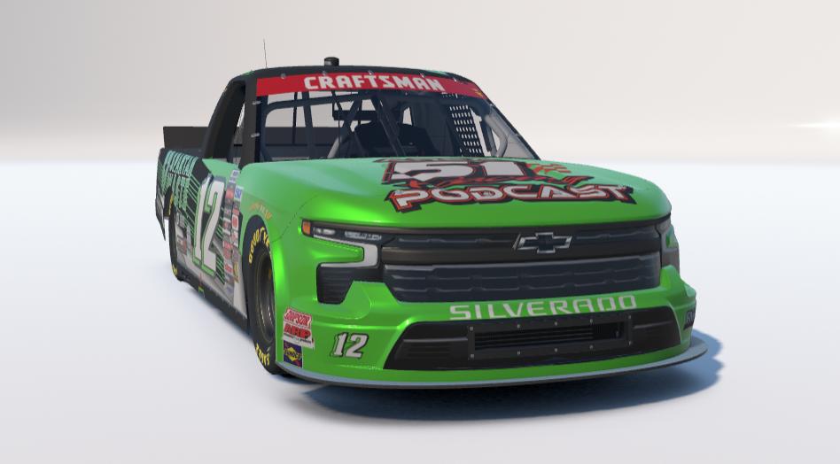 Preview of Area 51 Racing Podcast #12 by Steven Ayers Jr