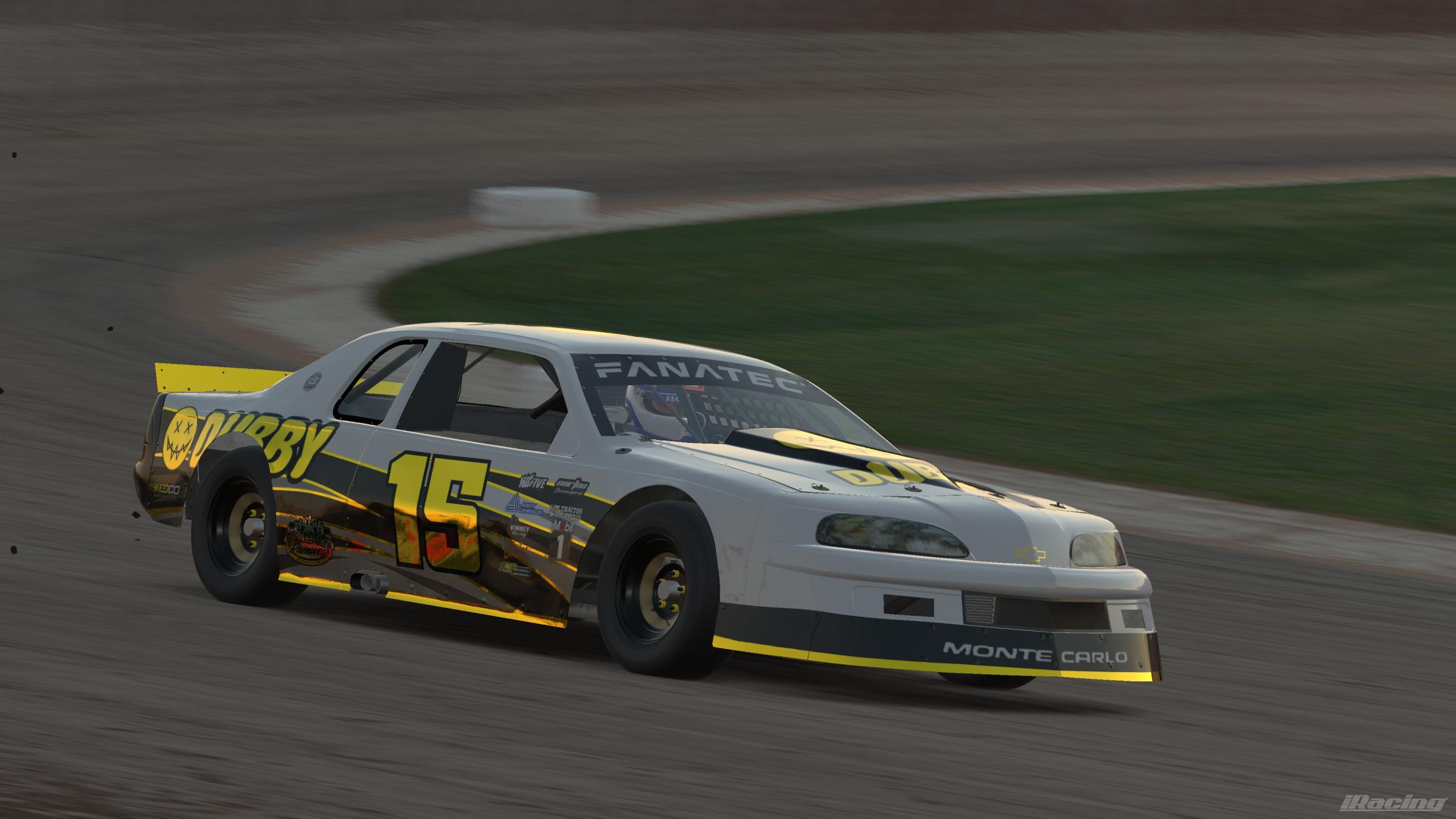Preview of #15 Dubby Gold Eagle Chevy by Kendrick Hom