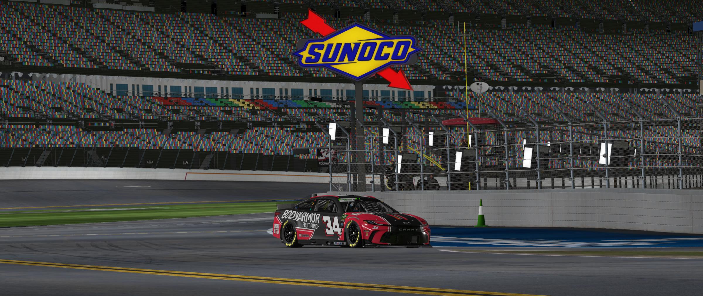 Preview of Ryan White #34- BodyArmor (Fruit Punch) by Trey W.