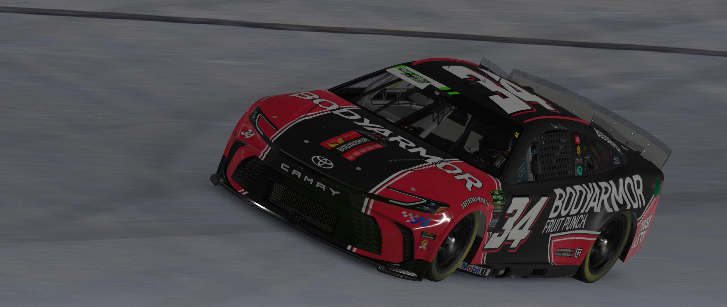 Preview of Ryan White #34- BodyArmor (Fruit Punch) by Trey W.