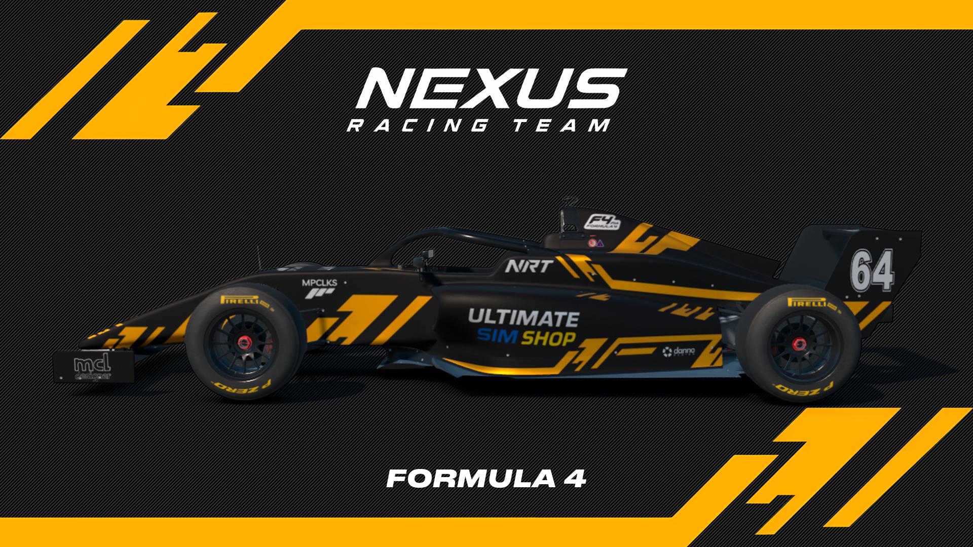 Preview of Nexus Racing Team | F4 by Danilo Vaz