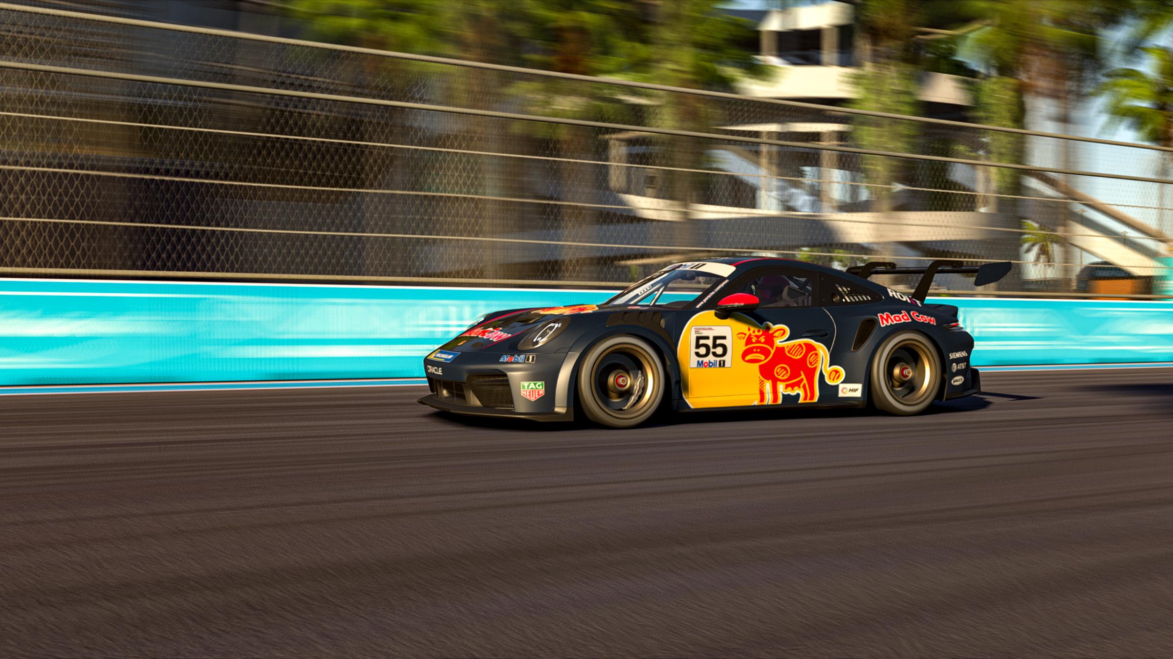 Preview of Mad Cow Racing Porsche 992.2 Cup by Daniel Kranefuss