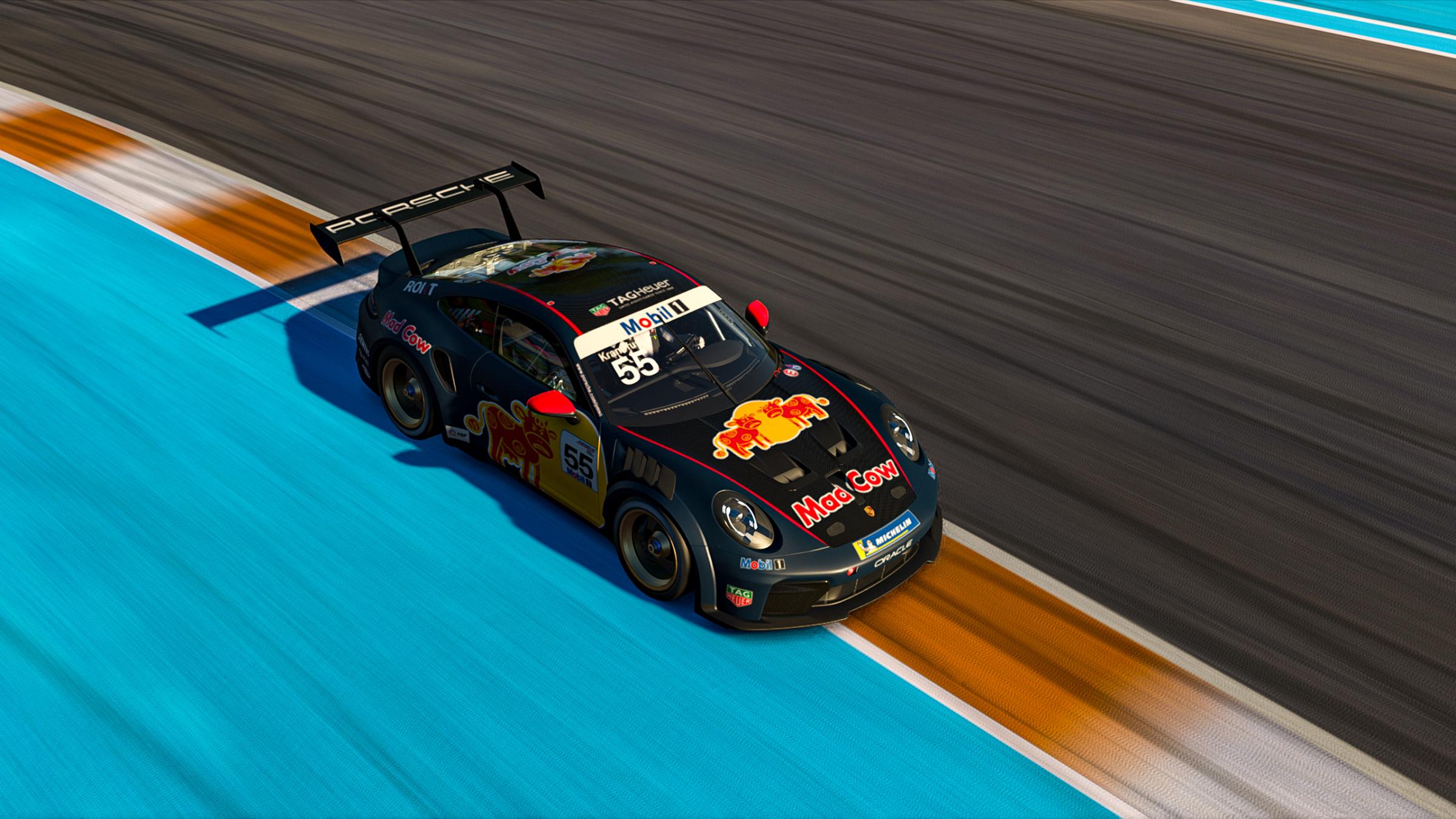 Preview of Mad Cow Racing Porsche 992.2 Cup by Daniel Kranefuss