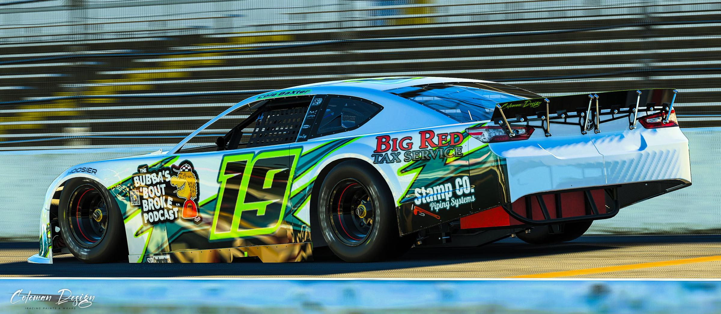 Preview of Cole Baxter LMSC by Justin Coleman