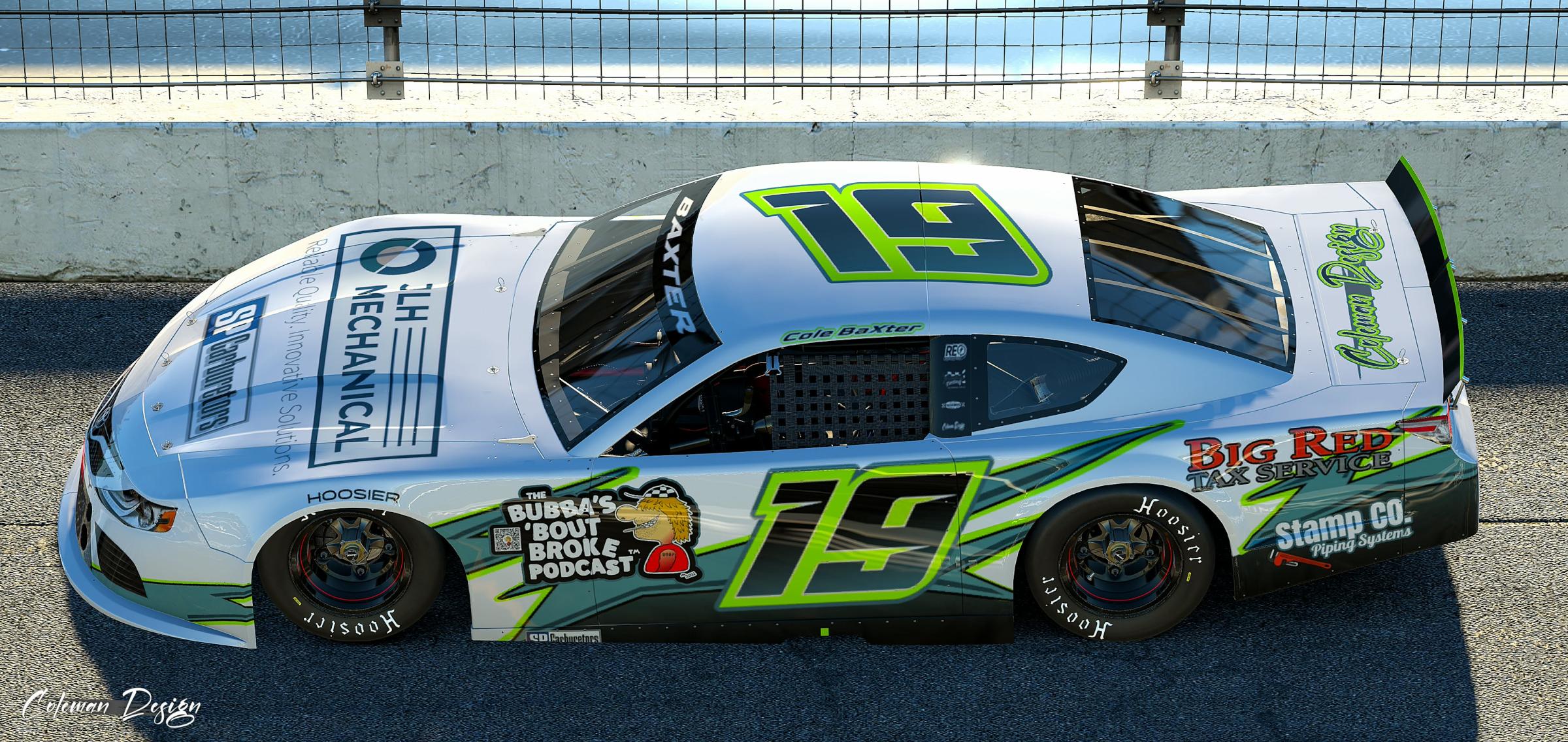 Preview of Cole Baxter LMSC by Justin Coleman