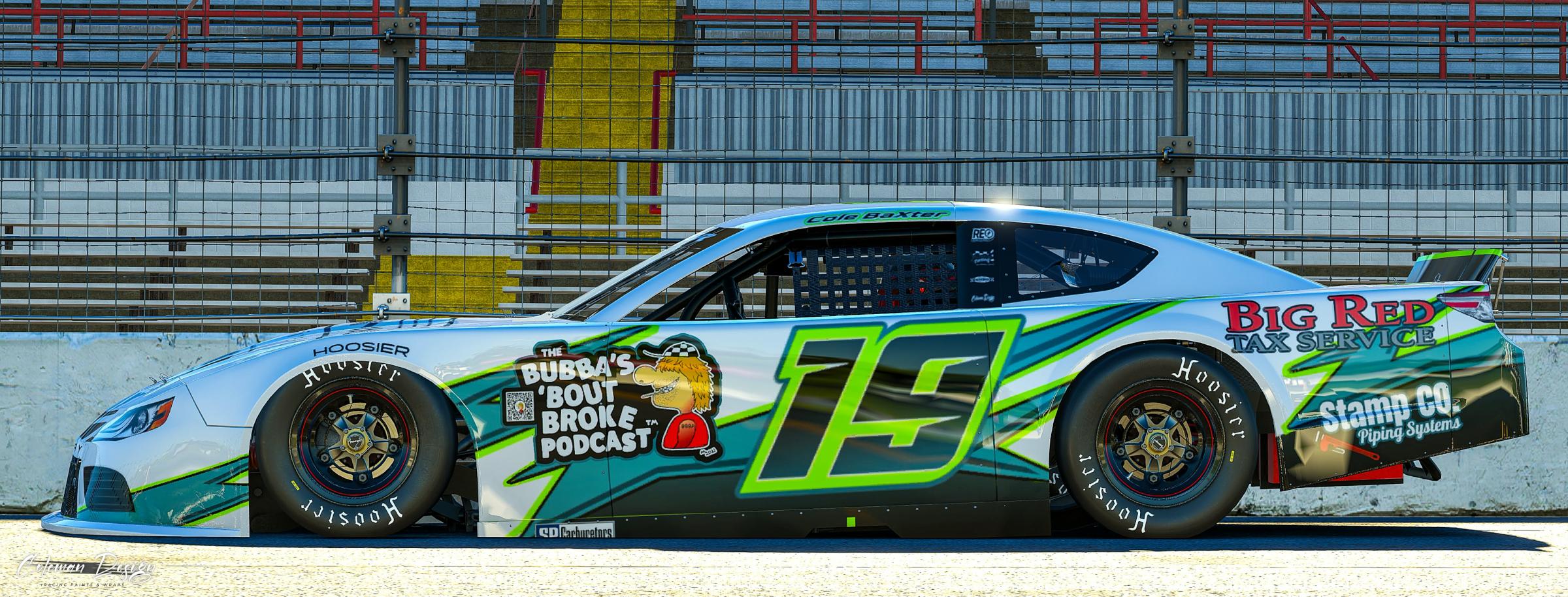 Preview of Cole Baxter LMSC by Justin Coleman