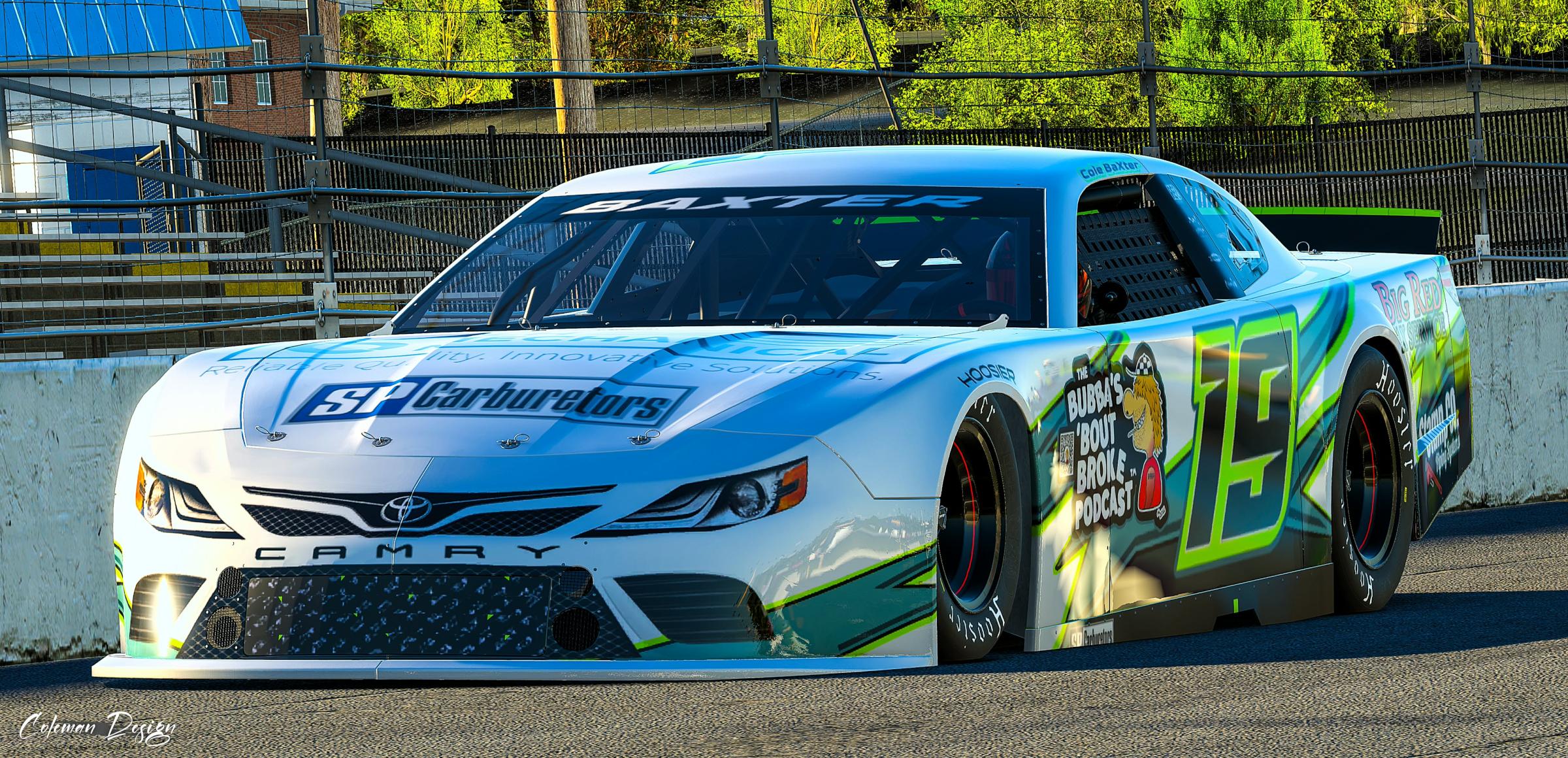 Preview of Cole Baxter LMSC by Justin Coleman