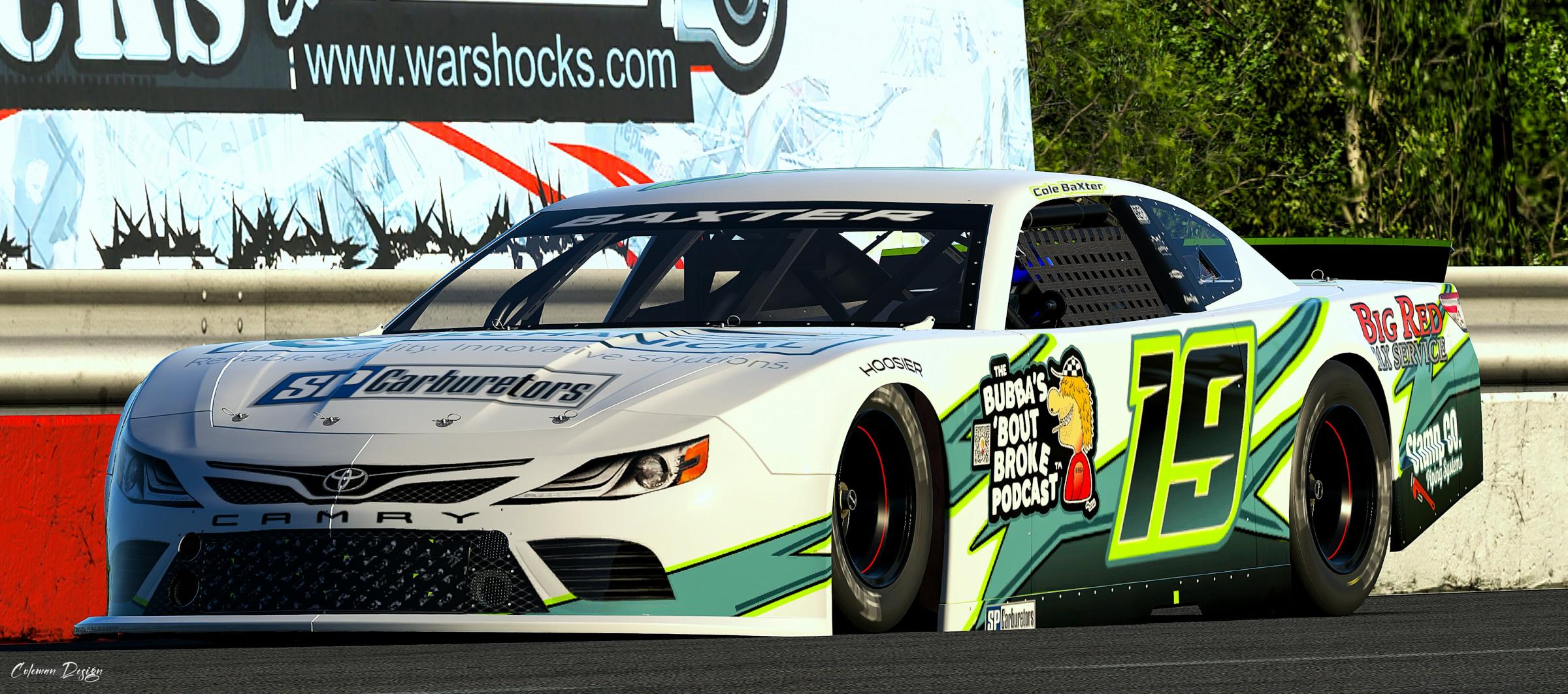 Preview of Cole Baxter LMSC by Justin Coleman