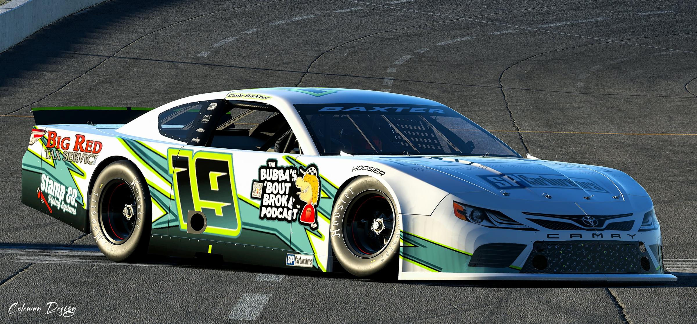 Preview of Cole Baxter LMSC by Justin Coleman