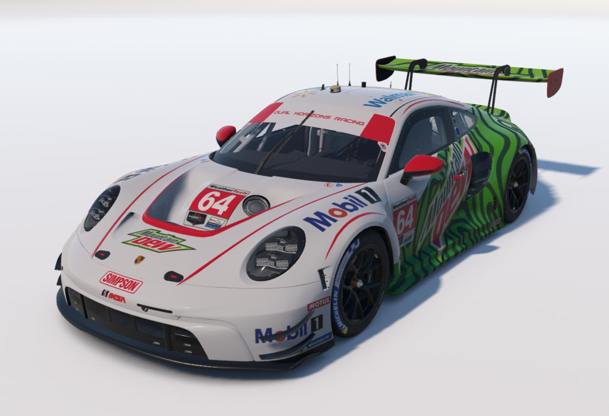 Preview of Mountain Dew Porsche by Elijah B.