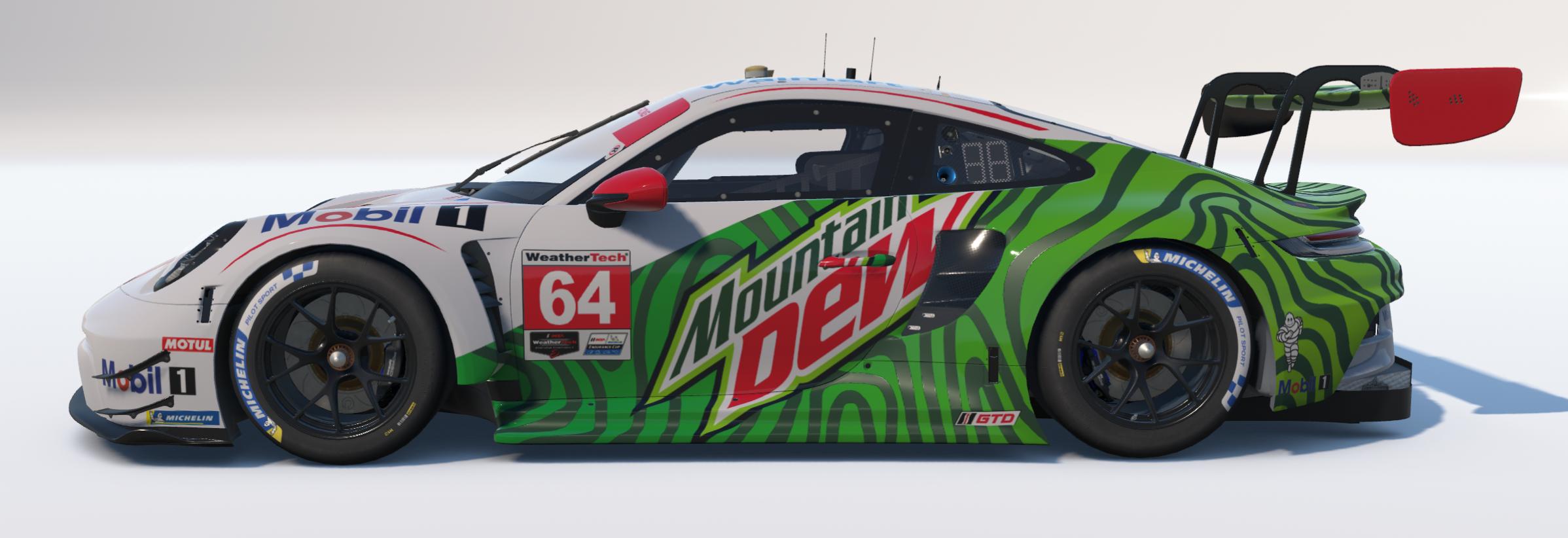 Preview of Mountain Dew Porsche by Elijah B.