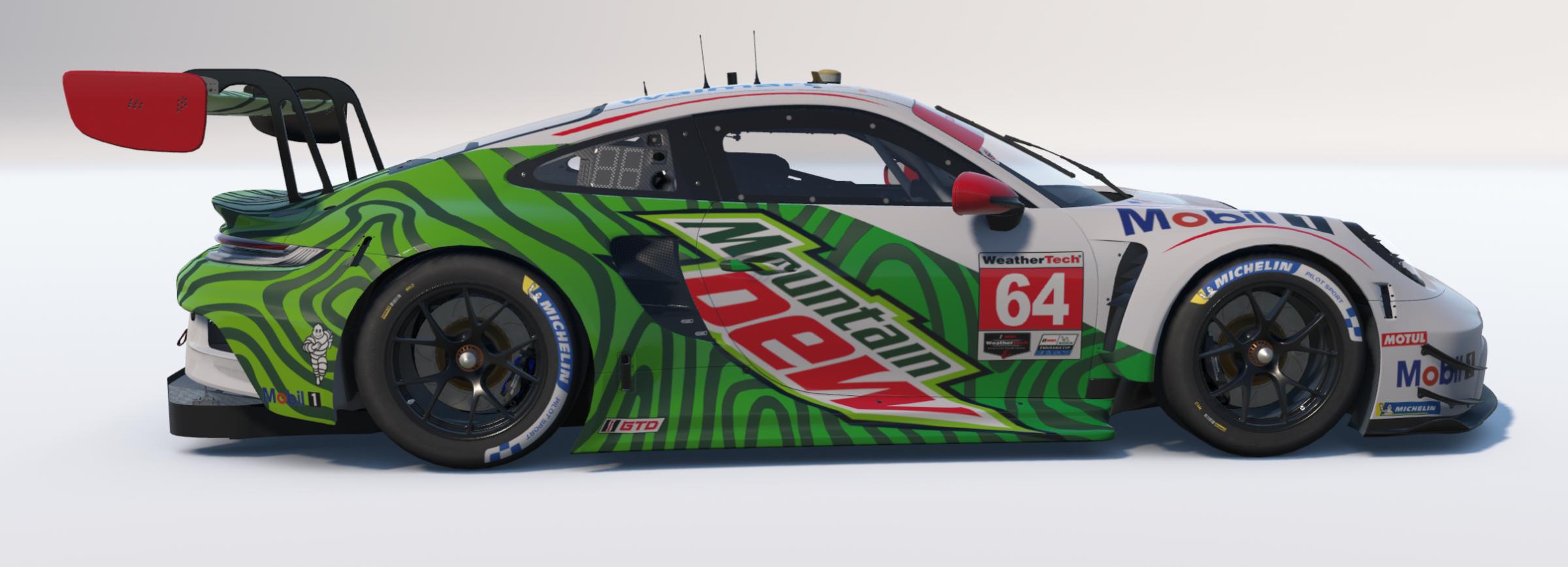 Preview of Mountain Dew Porsche by Elijah B.