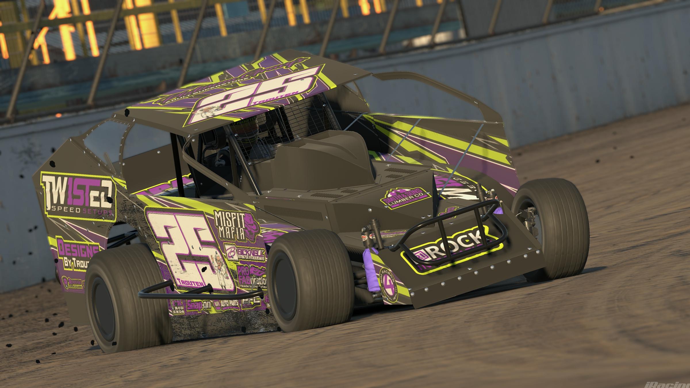 Preview of Kenny Trouten Twisted BBM by Kenny T.