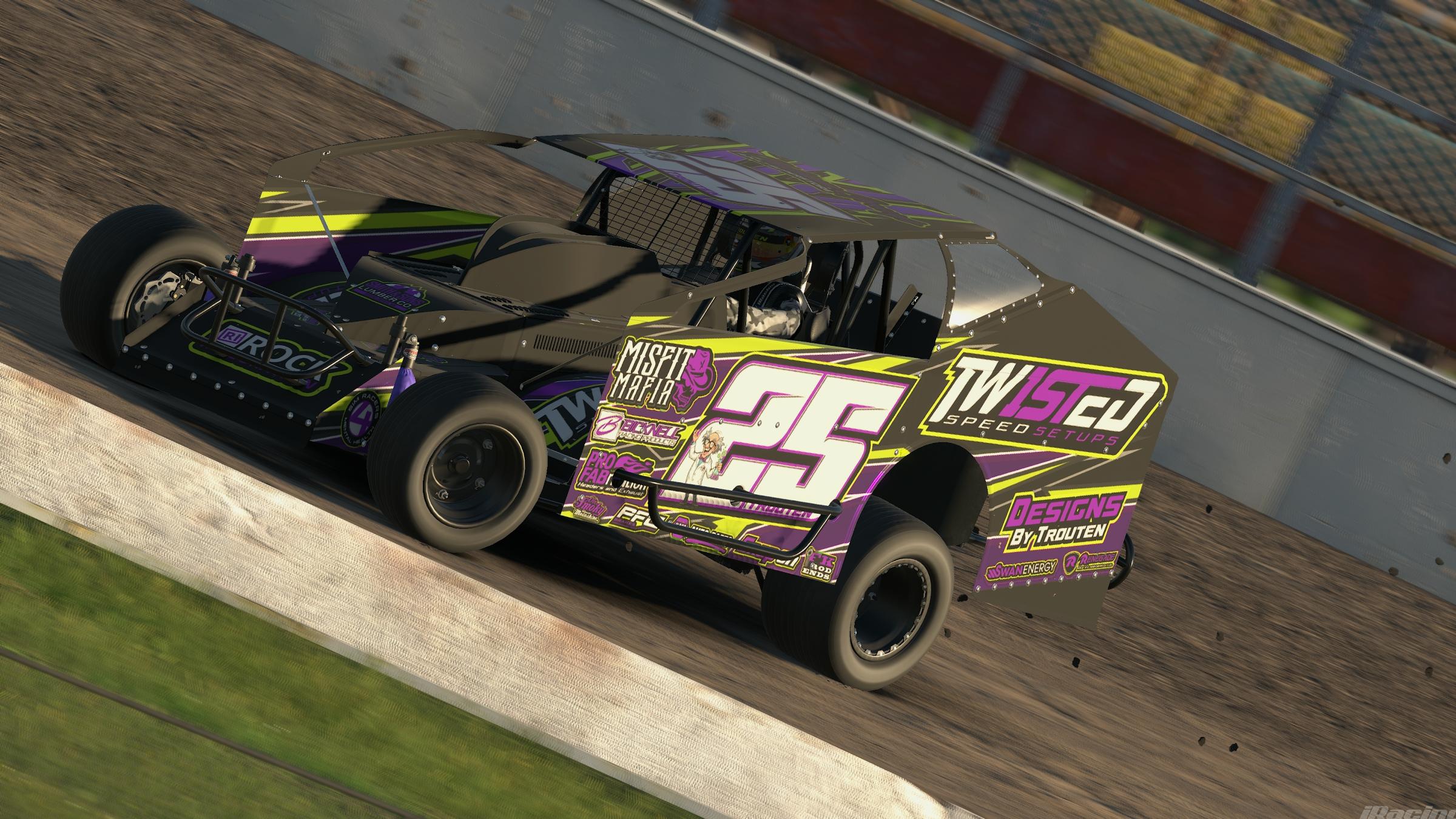 Preview of Kenny Trouten Twisted BBM by Kenny T.