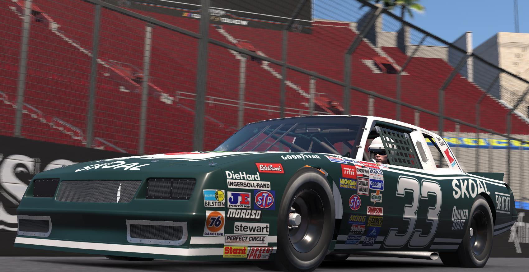 Preview of Harry Gant  Skoal Bandit no # by Donald W.