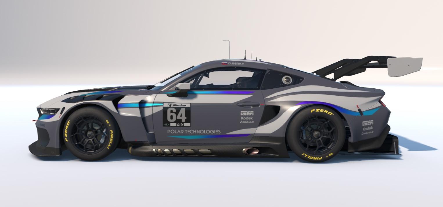 Preview of Ford Mustang GT3 colorwave ver4 by David Berky