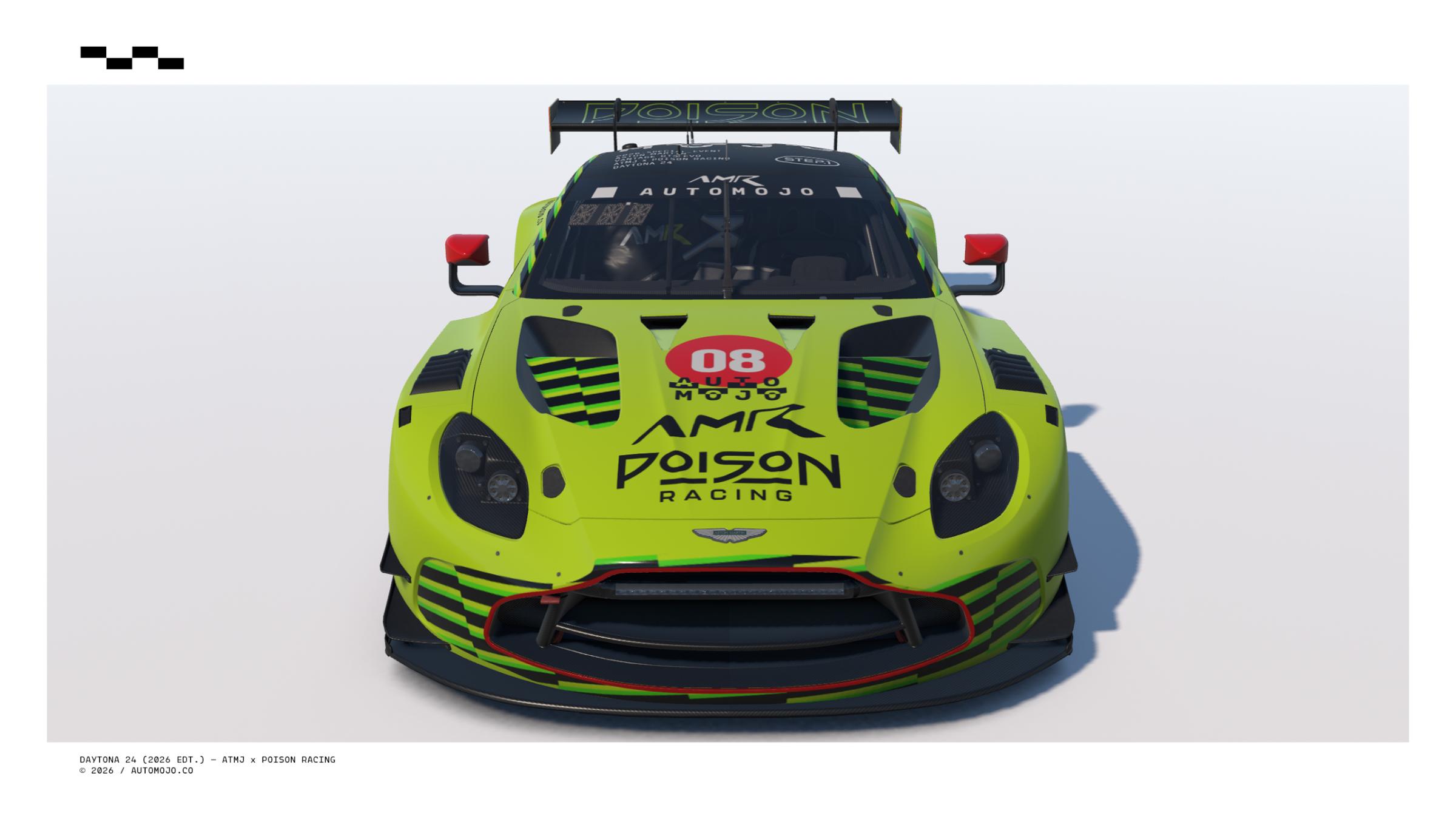 Preview of ATMJ x Poison Racing — Daytona 24 by Joshua Tan