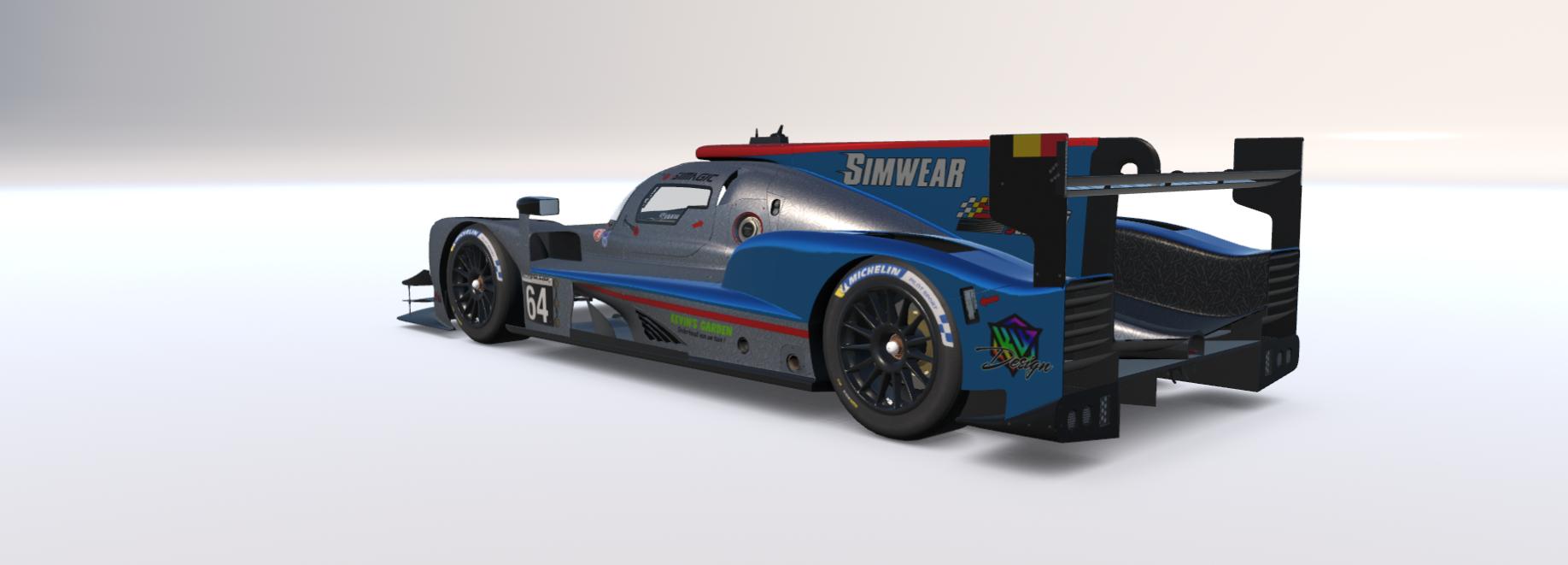 Preview of Dallara P217 SRB x Simwear 2Tone by Kevin W.