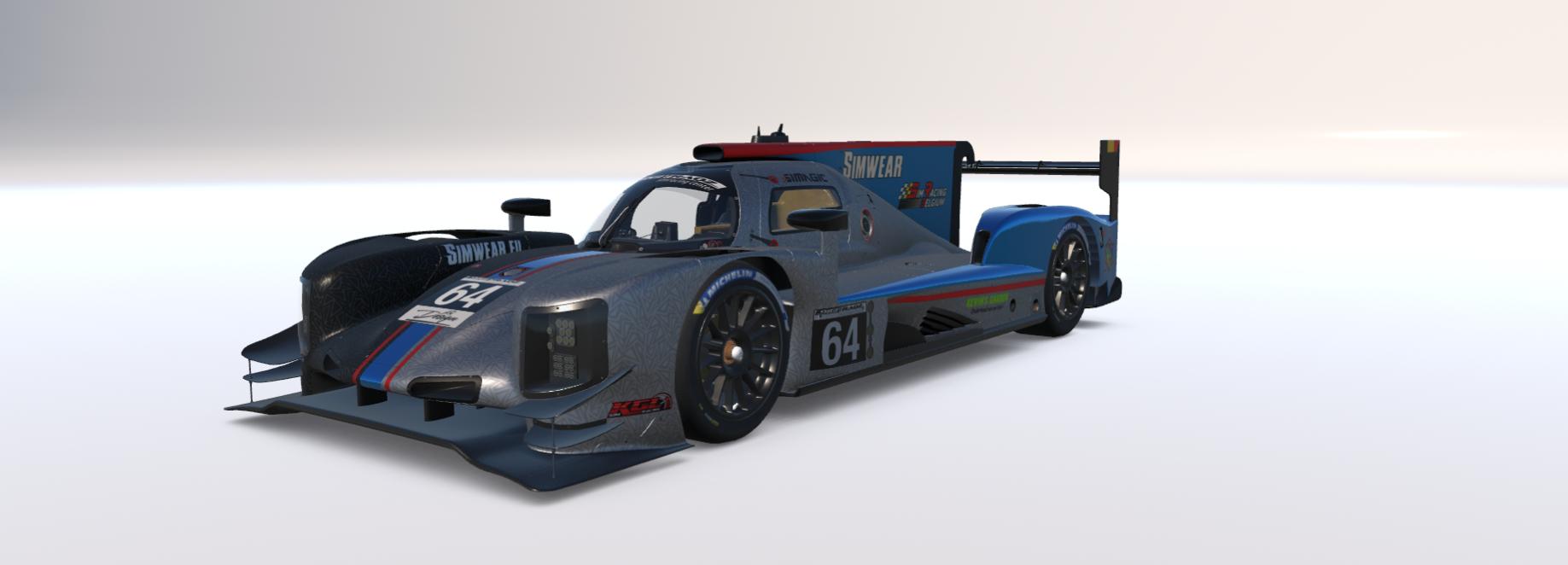 Preview of Dallara P217 SRB x Simwear 2Tone by Kevin W.