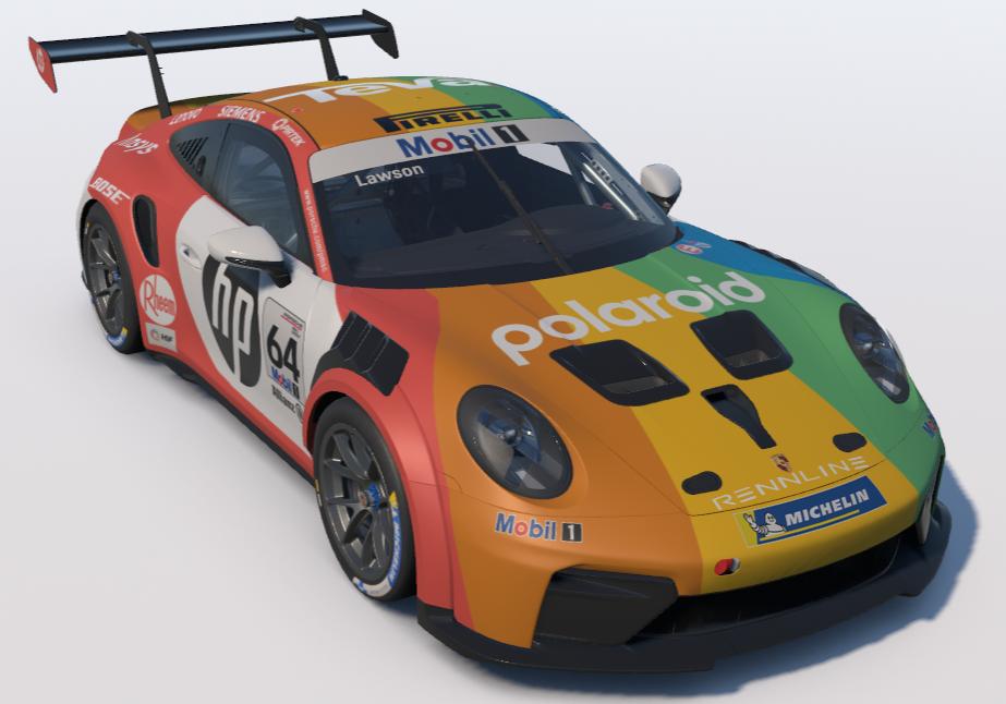 Preview of Polaroid Porsche 911 Cup 992.2 by Ronald Lawson2