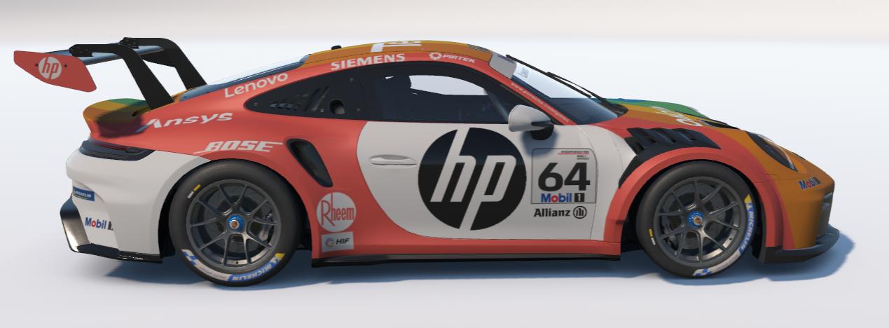 Preview of Polaroid Porsche 911 Cup 992.2 by Ronald Lawson2