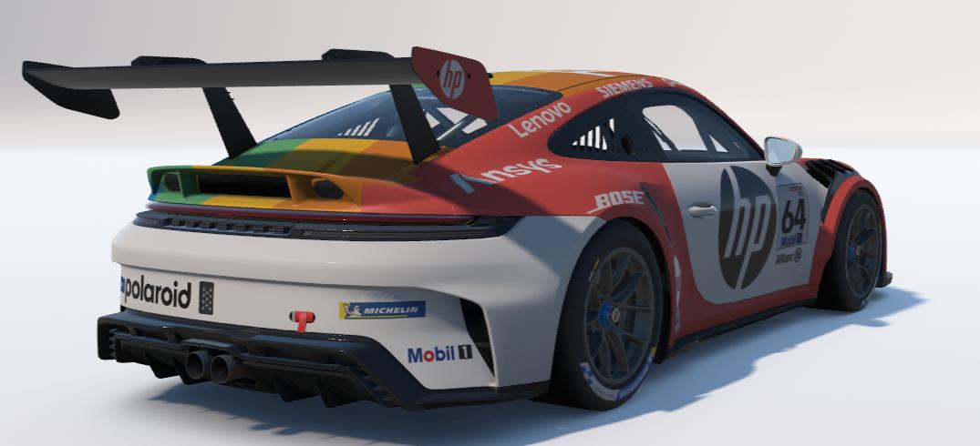 Preview of Polaroid Porsche 911 Cup 992.2 by Ronald Lawson2