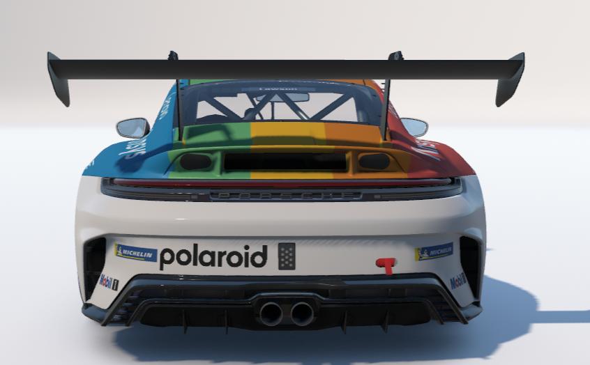 Preview of Polaroid Porsche 911 Cup 992.2 by Ronald Lawson2