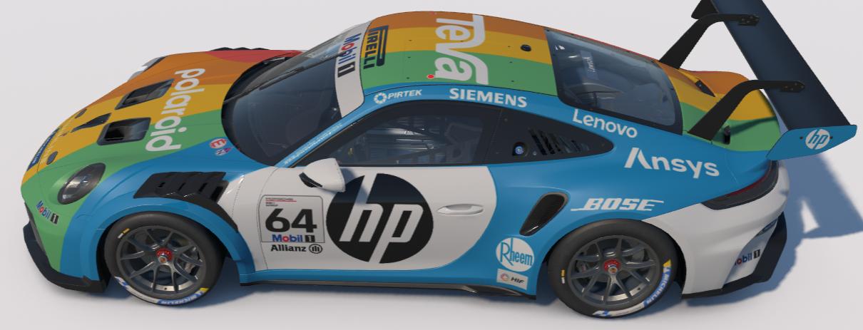 Preview of Polaroid Porsche 911 Cup 992.2 by Ronald Lawson2