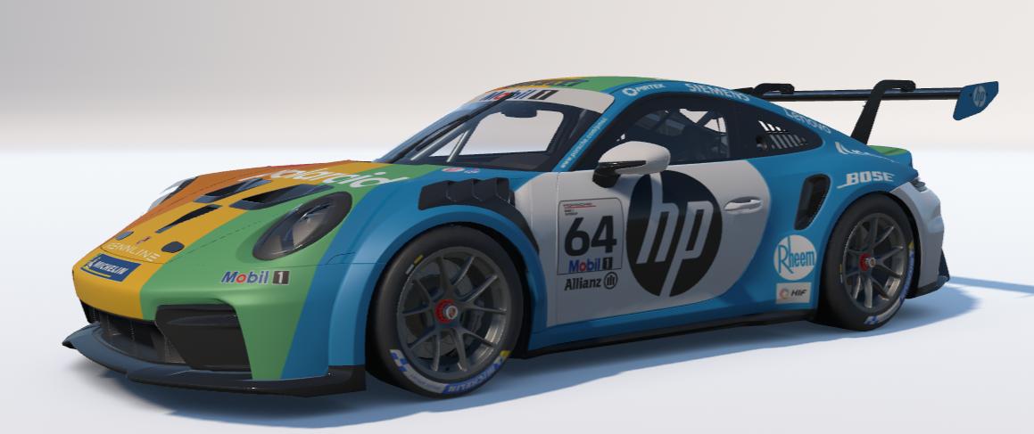 Preview of Polaroid Porsche 911 Cup 992.2 by Ronald Lawson2