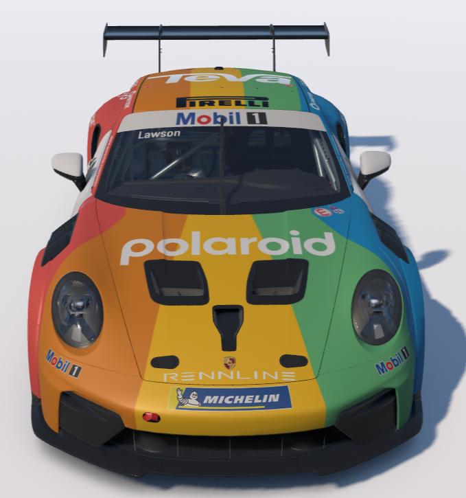 Preview of Polaroid Porsche 911 Cup 992.2 by Ronald Lawson2
