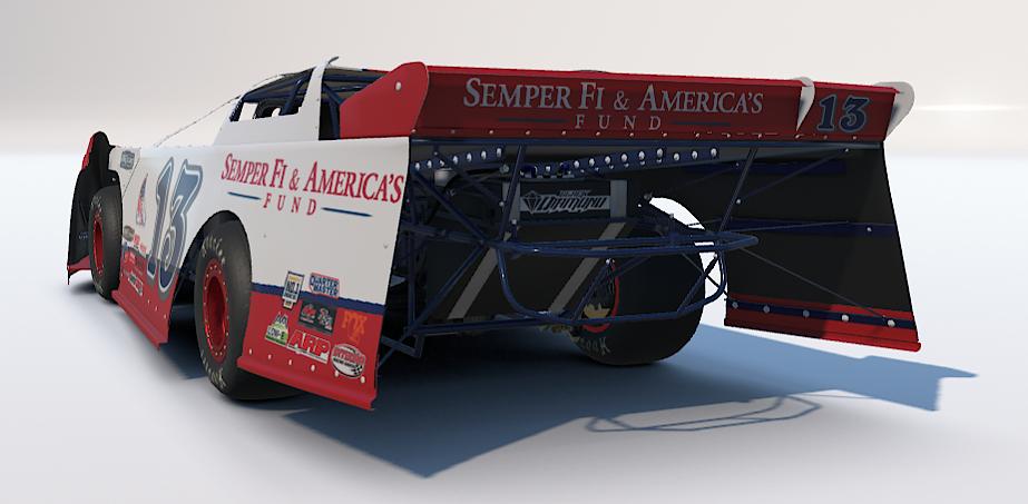 Preview of Semper Fi Fund Dirt Late Model Limited & Pro by Zane Rutherford