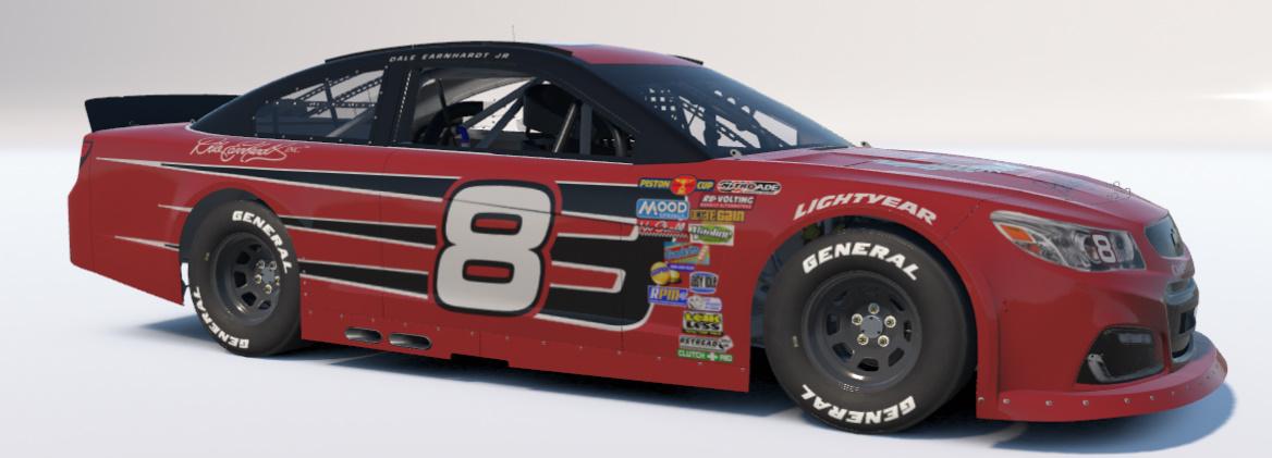 Preview of Cars Dale Earnhardt Jr. ARCA Chevy SS by Ethan W.