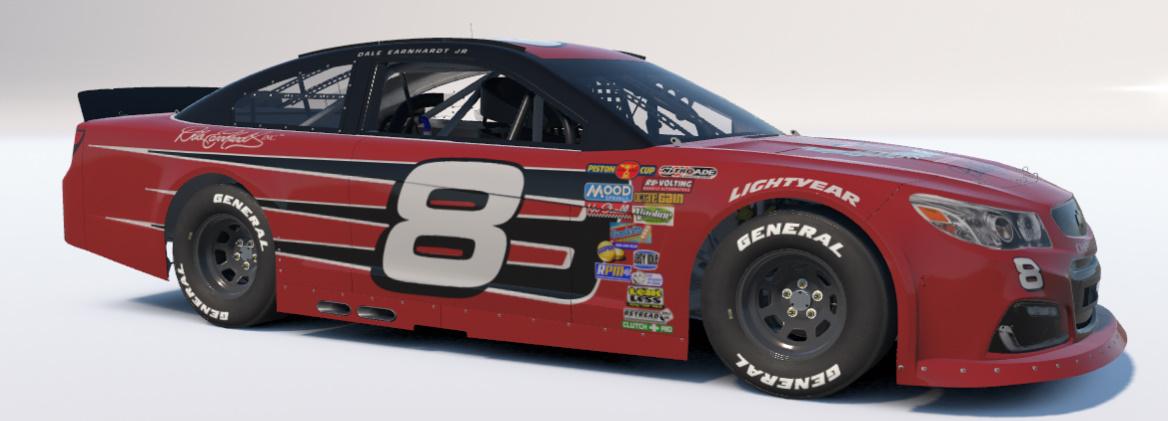 Preview of # Cars Dale Earnhardt Jr. ARCA Chevy SS by Ethan W.