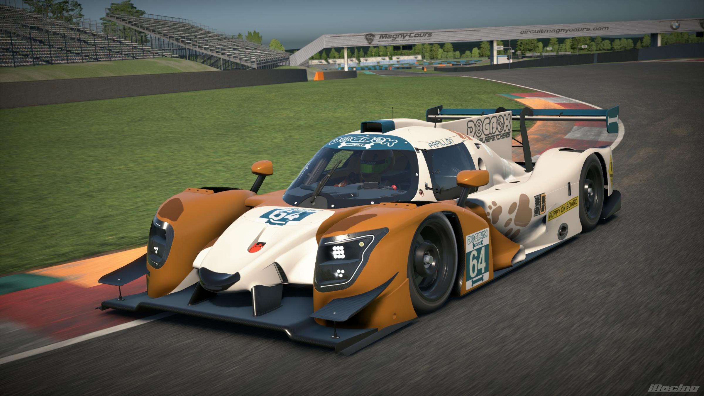 Preview of Dogbox Racing Papillon LMP3 by Zenith A.