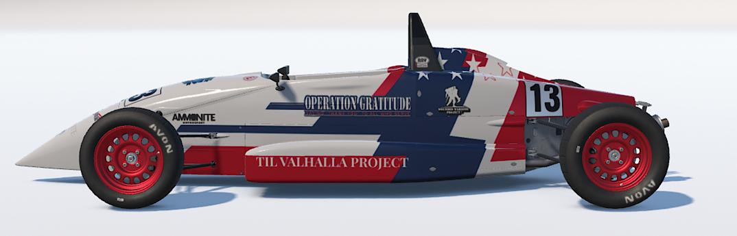 Preview of Operation Gratitude Ray FF1600 by Zane Rutherford