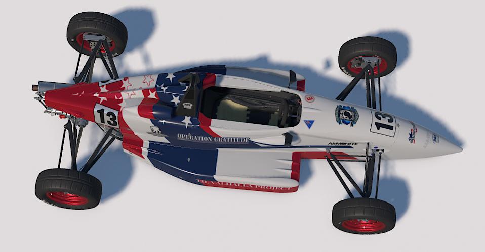 Preview of Operation Gratitude Ray FF1600 by Zane Rutherford