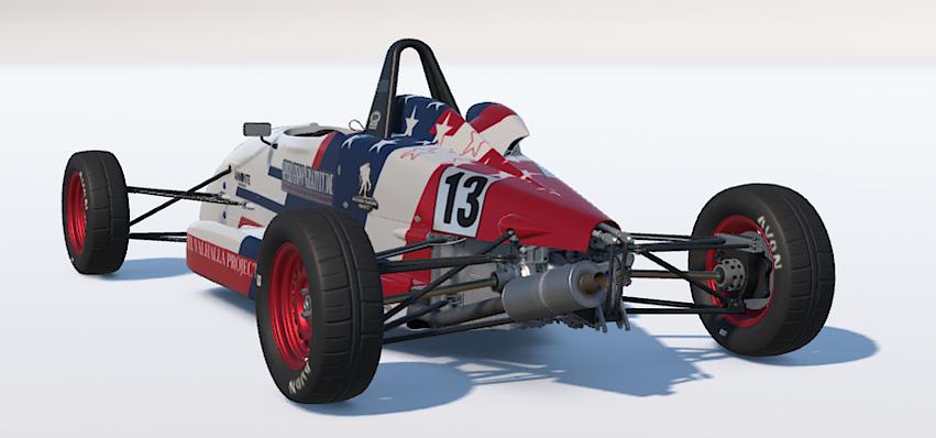 Preview of Operation Gratitude Ray FF1600 by Zane Rutherford