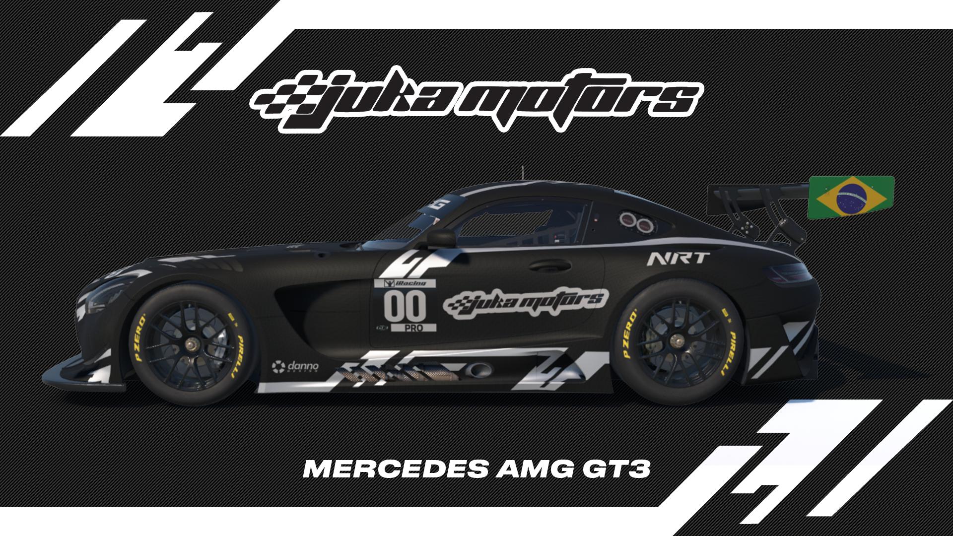 Preview of Nexus / Juka Motors | Mercedes GT3 by Danilo Vaz