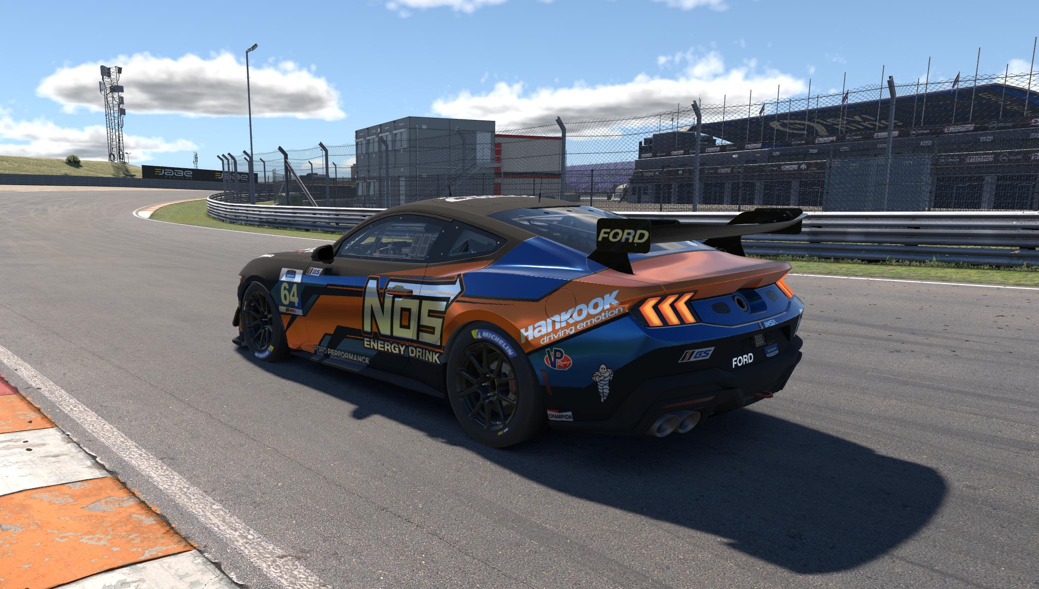 Preview of NOS mustang by Thomas Harding3