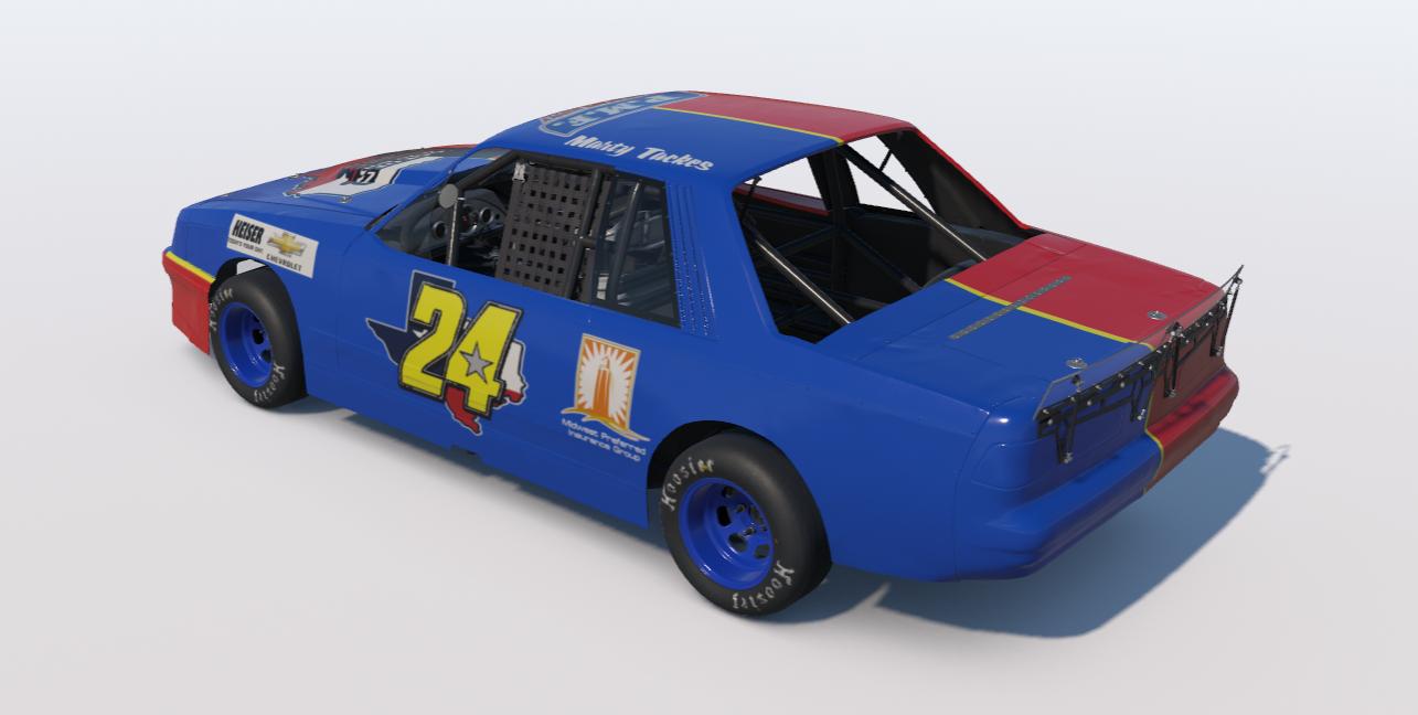 Preview of Marty Tackes Slinger Bee Championship #24 Cavalier by Kendall Becker