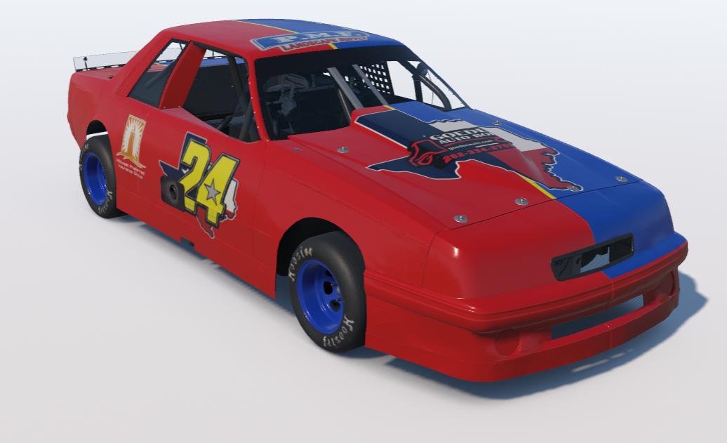Preview of Marty Tackes Slinger Bee Championship #24 Cavalier by Kendall Becker