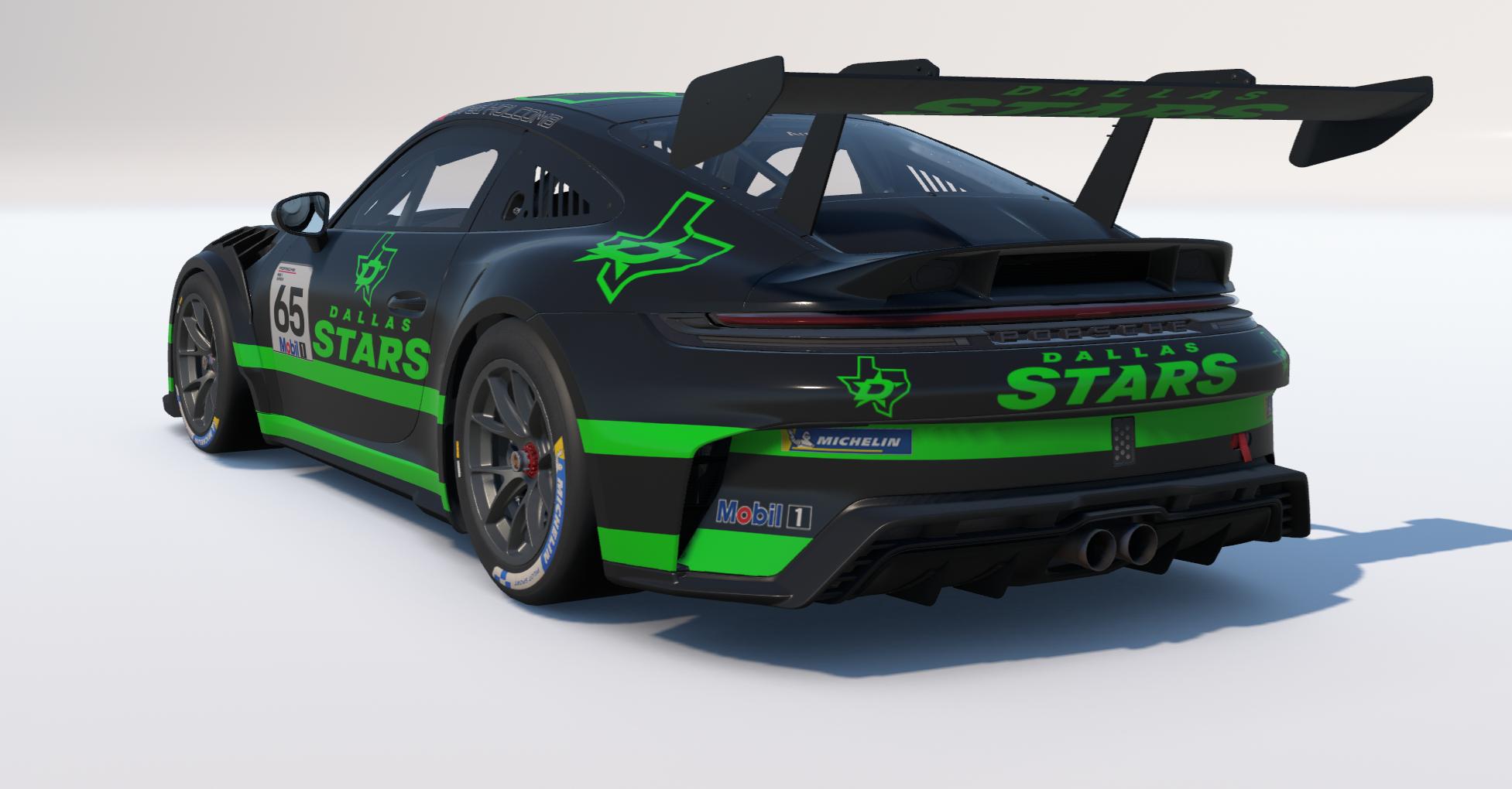 Preview of Dallas Stars NHL Blackout Jersey Livery Concept Scheme by Keith Archer