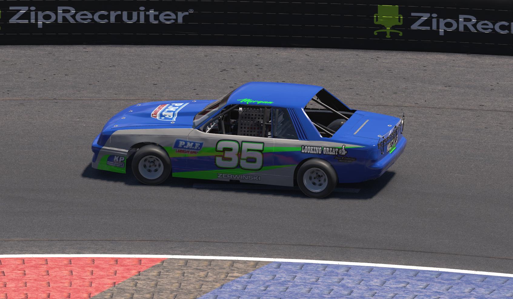 Preview of Morgan Zerwinski #35 Super/Slinger Bee Integra by Kendall Becker