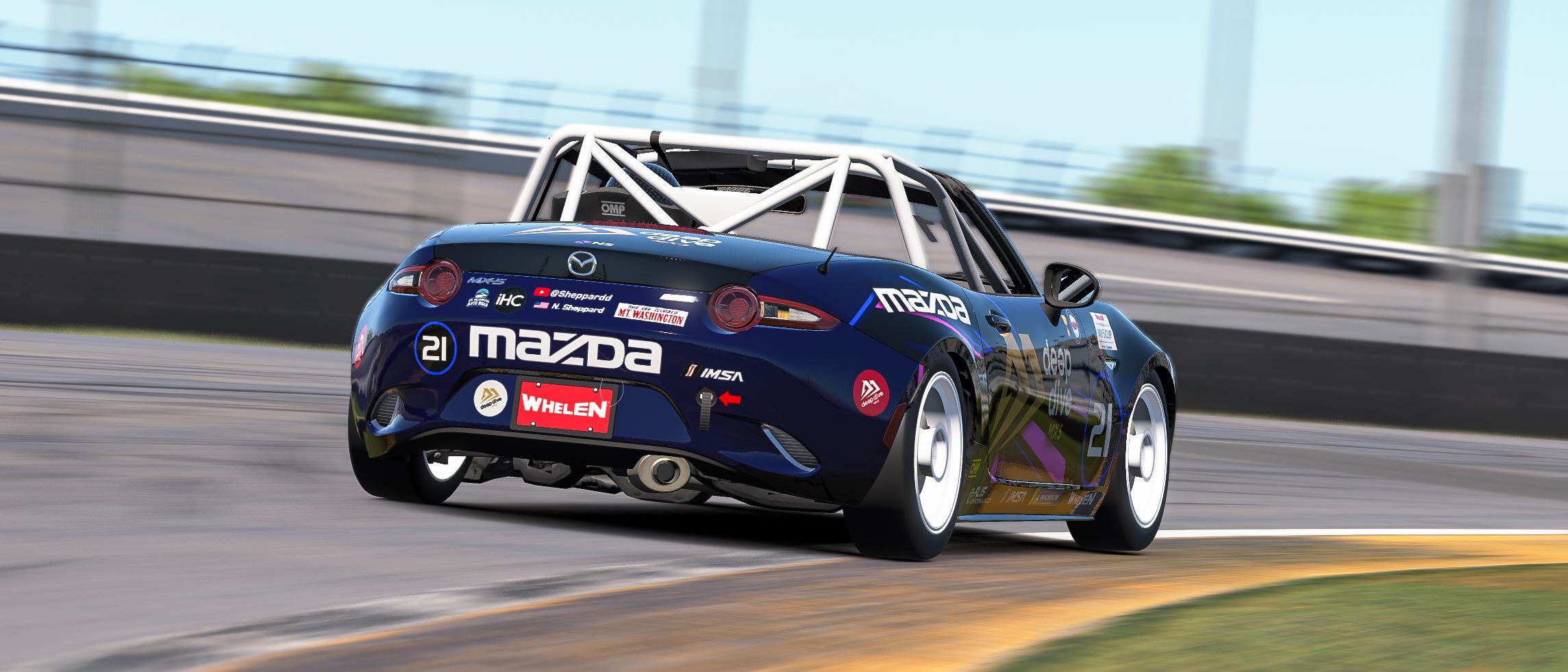 Preview of Nicholas Sheppard MX-5 V2 | 2026 Season 1 by Nicholas Sheppard