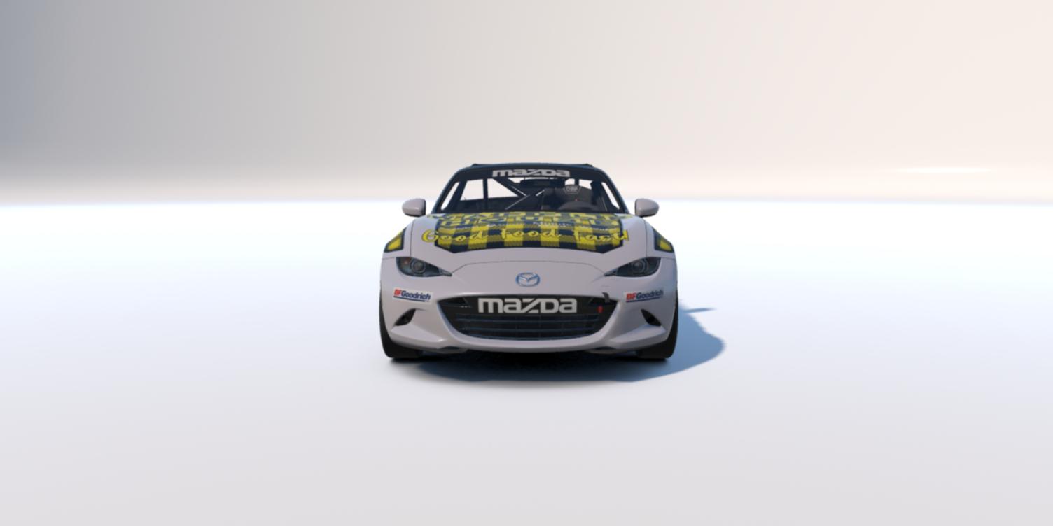 Preview of Plaid Waffle House livery for MX-5 by Clyde Simmons