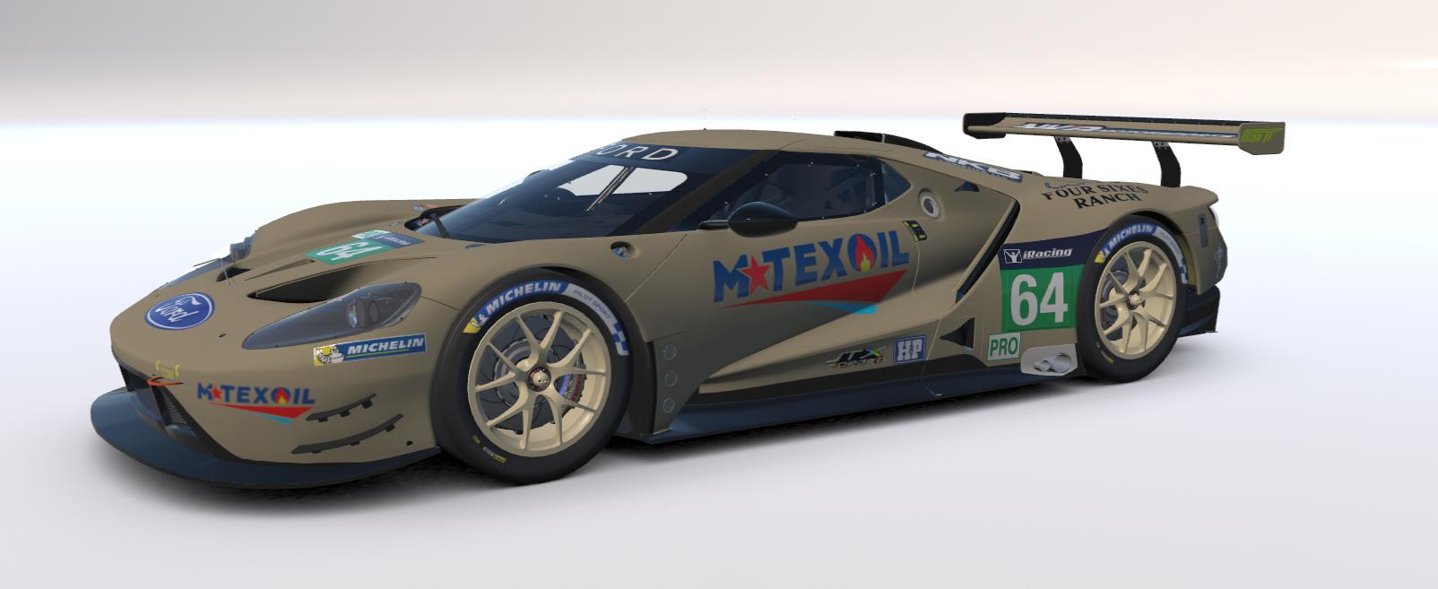 Preview of M-TEX oil Ford GTE by Eric Dillingham