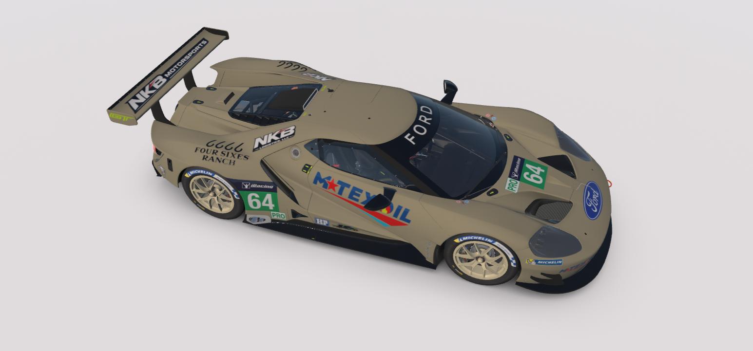 Preview of M-TEX oil Ford GTE by Eric Dillingham