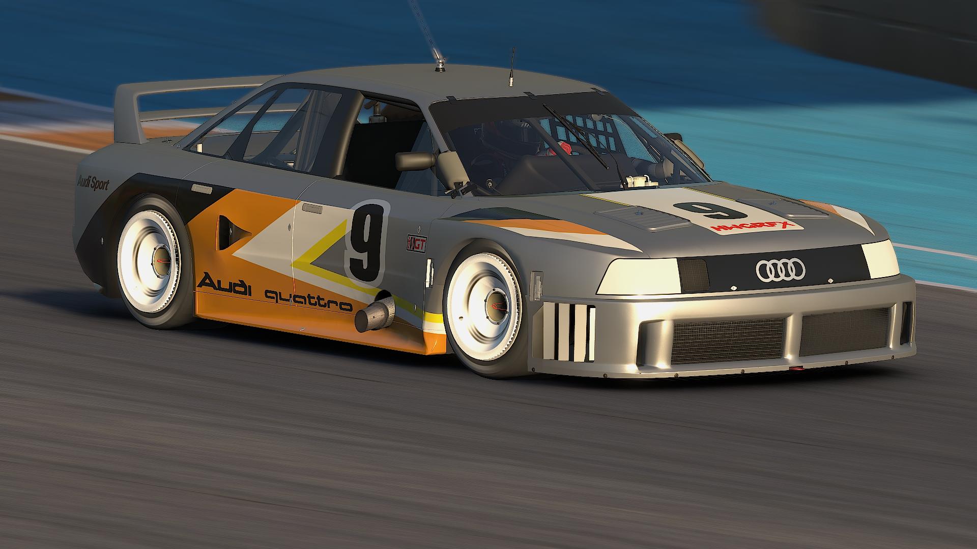 Preview of Silver Hot Wheels Audi 90 GTO by Patrick Lindsey