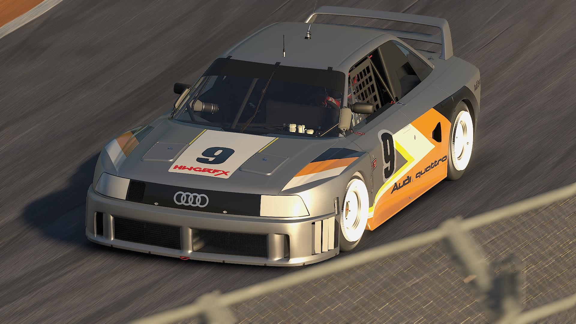Preview of Silver Hot Wheels Audi 90 GTO by Patrick Lindsey