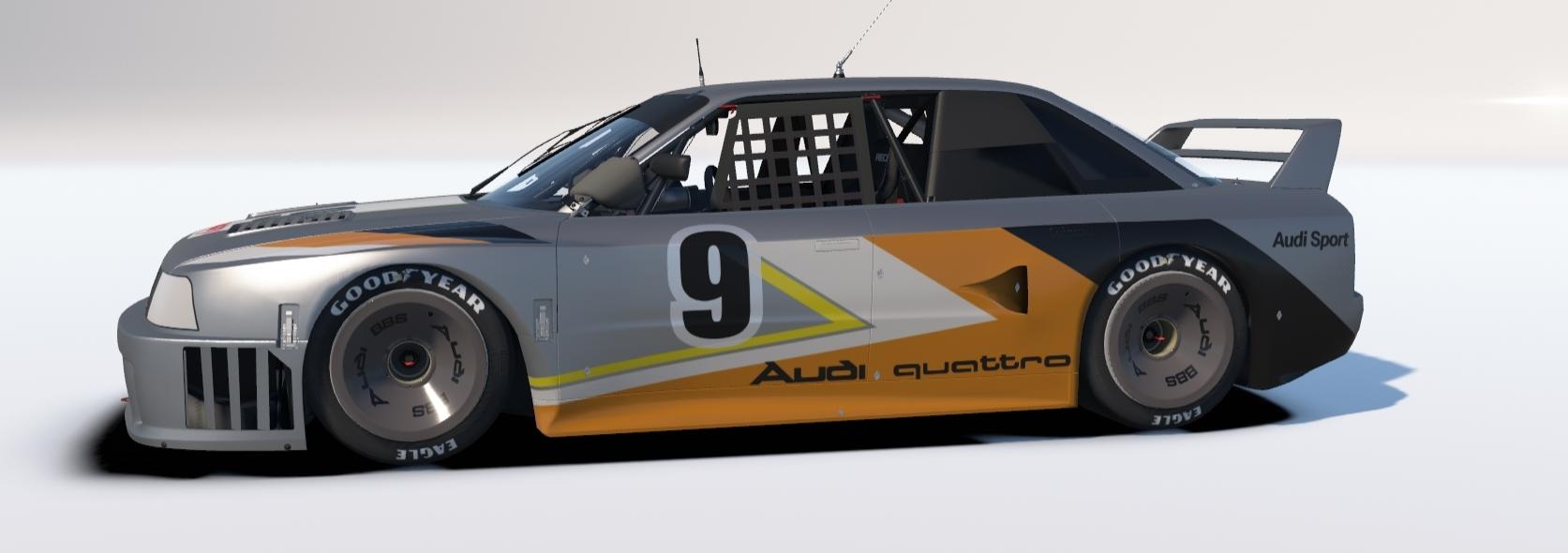 Preview of Silver Hot Wheels Audi 90 GTO by Patrick Lindsey